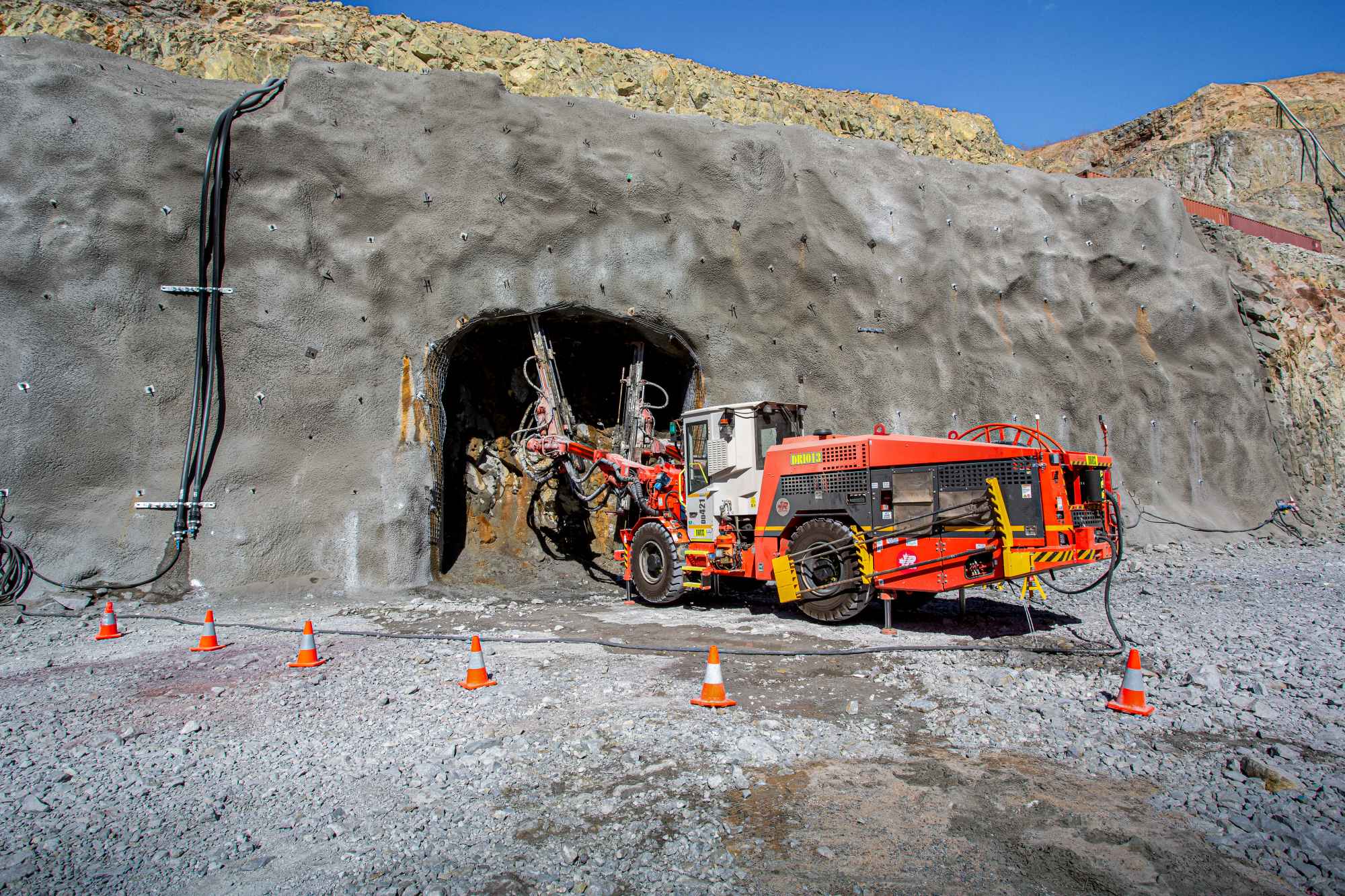 MT CARLTON MINE